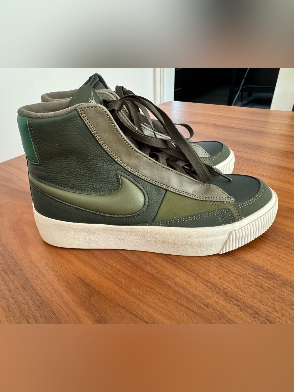 RARE Nike Blazer Mid Victory PRO SAMPLE Unreleased Green Colorway Women’s Size 7